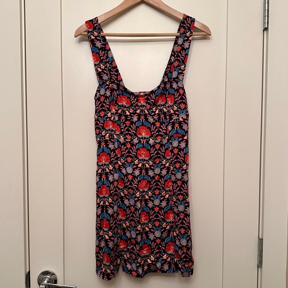 FREE PEOPLE Sasha Mini Dress Floral - Picture 15 of 15
